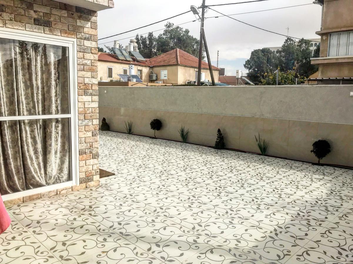 Shahal Apartments Beersheba Exteriér fotografie